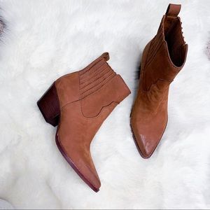 Dolce Vita Western Booties